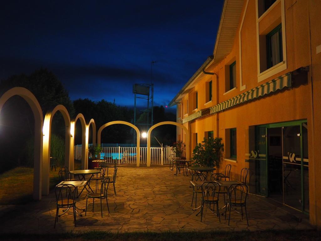 N'Atura Hotel Aire-sur-lʼAdour Exterior foto