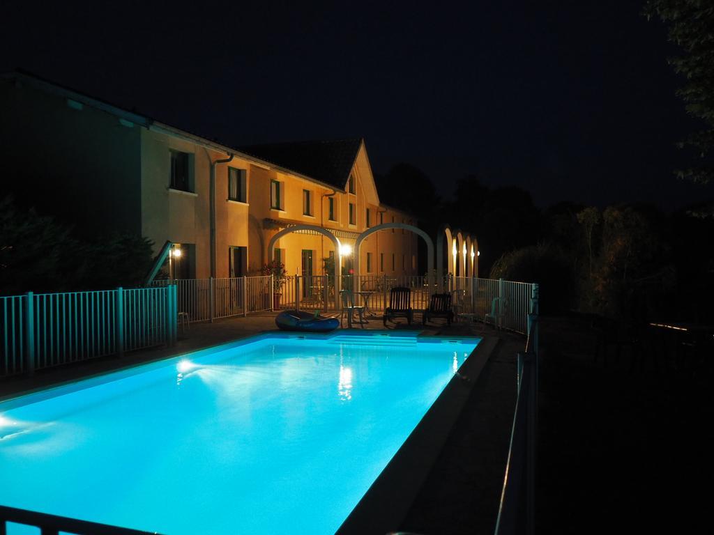 N'Atura Hotel Aire-sur-lʼAdour Exterior foto