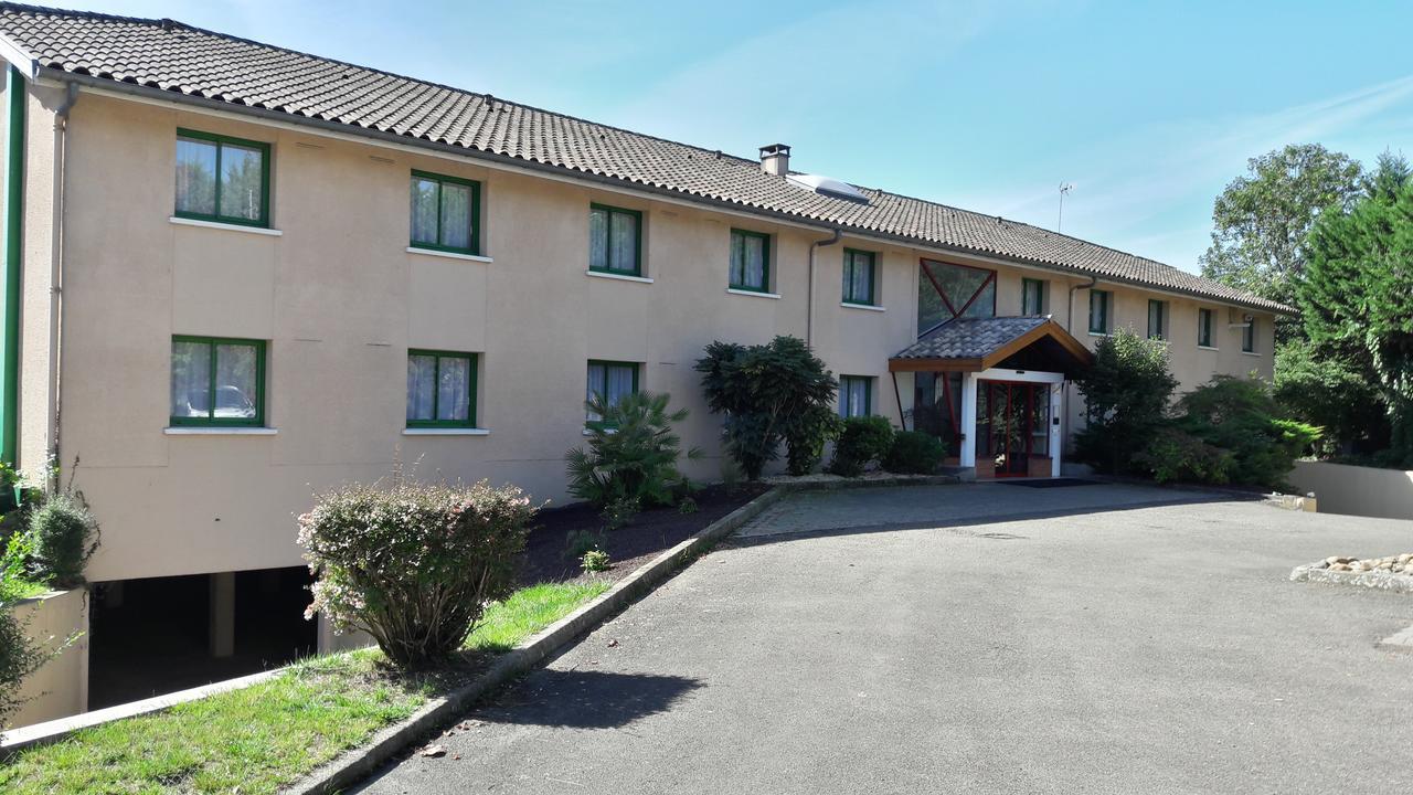 N'Atura Hotel Aire-sur-lʼAdour Exterior foto