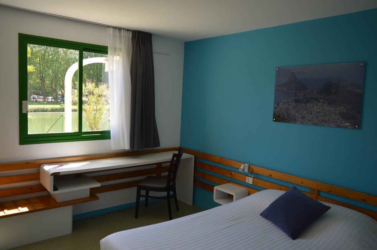 N'Atura Hotel Aire-sur-lʼAdour Exterior foto