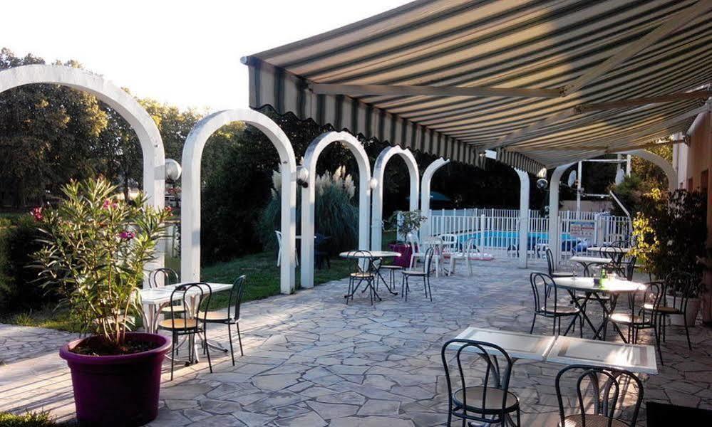 N'Atura Hotel Aire-sur-lʼAdour Exterior foto
